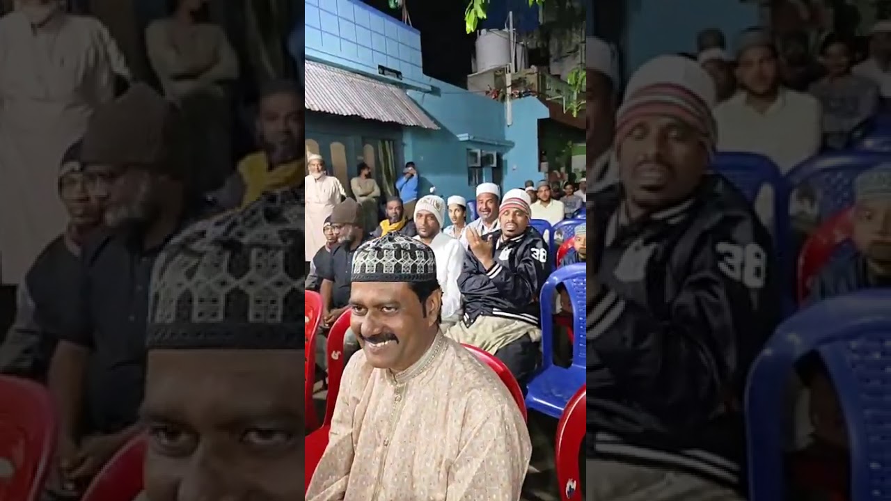 Shayar Janab Jaffer Sadiq Noori Fazal sab Guntakal 