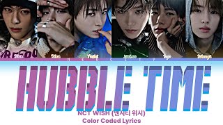 NCT WISH - ‘Hubble Time’【日本語訳/カナルビ】