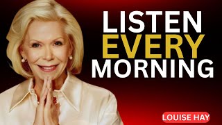 Download Lagu Louise Hay.Listen Every Morning | Positive Affirmations for Energy and Motivation MP3