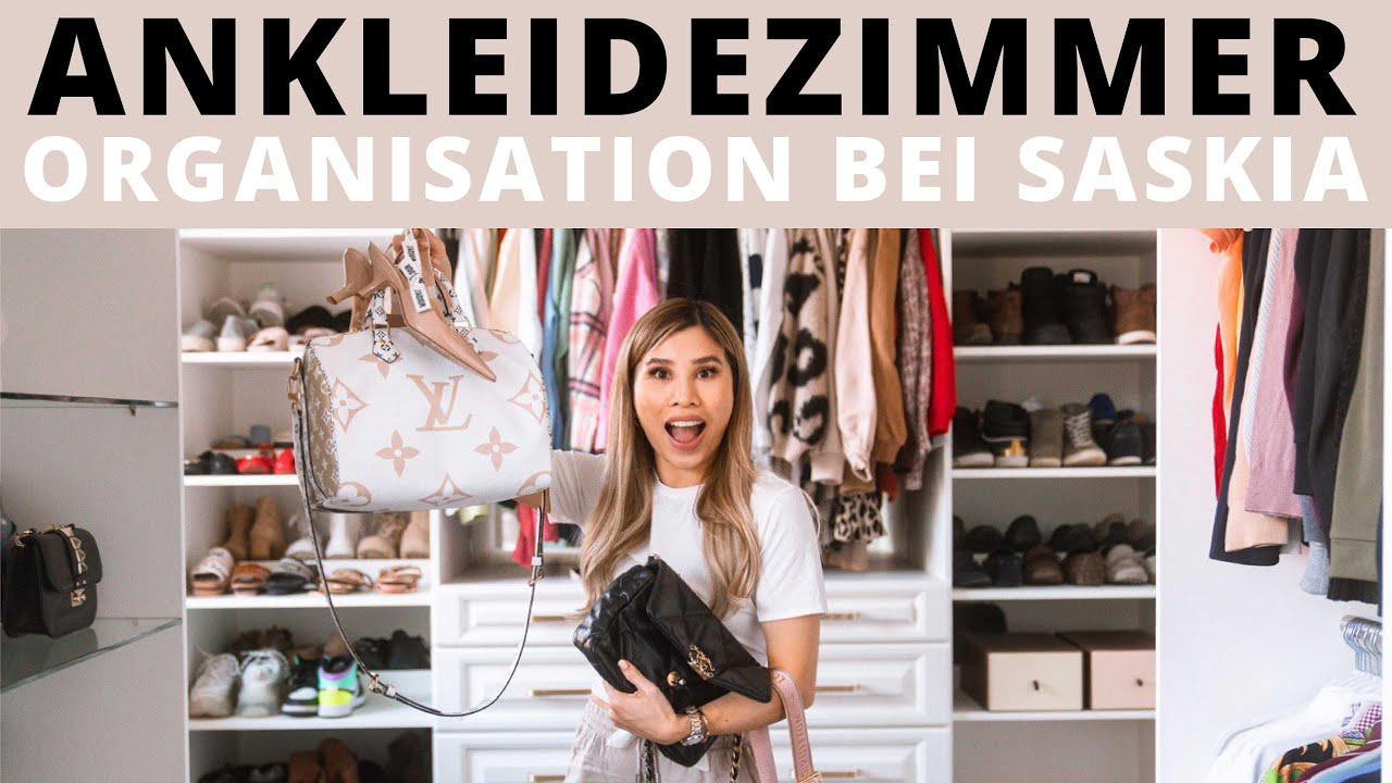 So viele Handtaschen und Schuhe in der Ankleide von Saskiasfamilyblog! I #Schrankliebe by Kisu