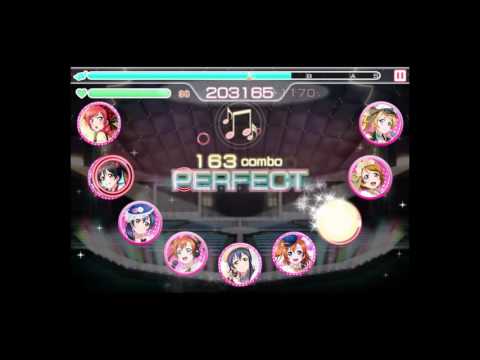 【スクフェス】愛してるばんざーい！ Master フルコンボ