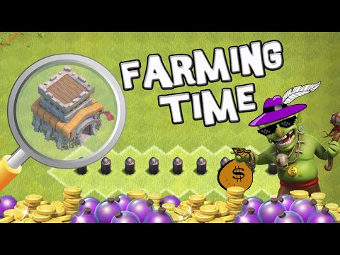 ¡Poniendo muros nivel 8 a lo loco! | Farming Time | Descubriendo Clash of Clans