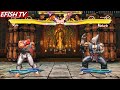 Ryu Sakura Vs Heihachi Asuka Hardest AI Street Fighter X Tekken 