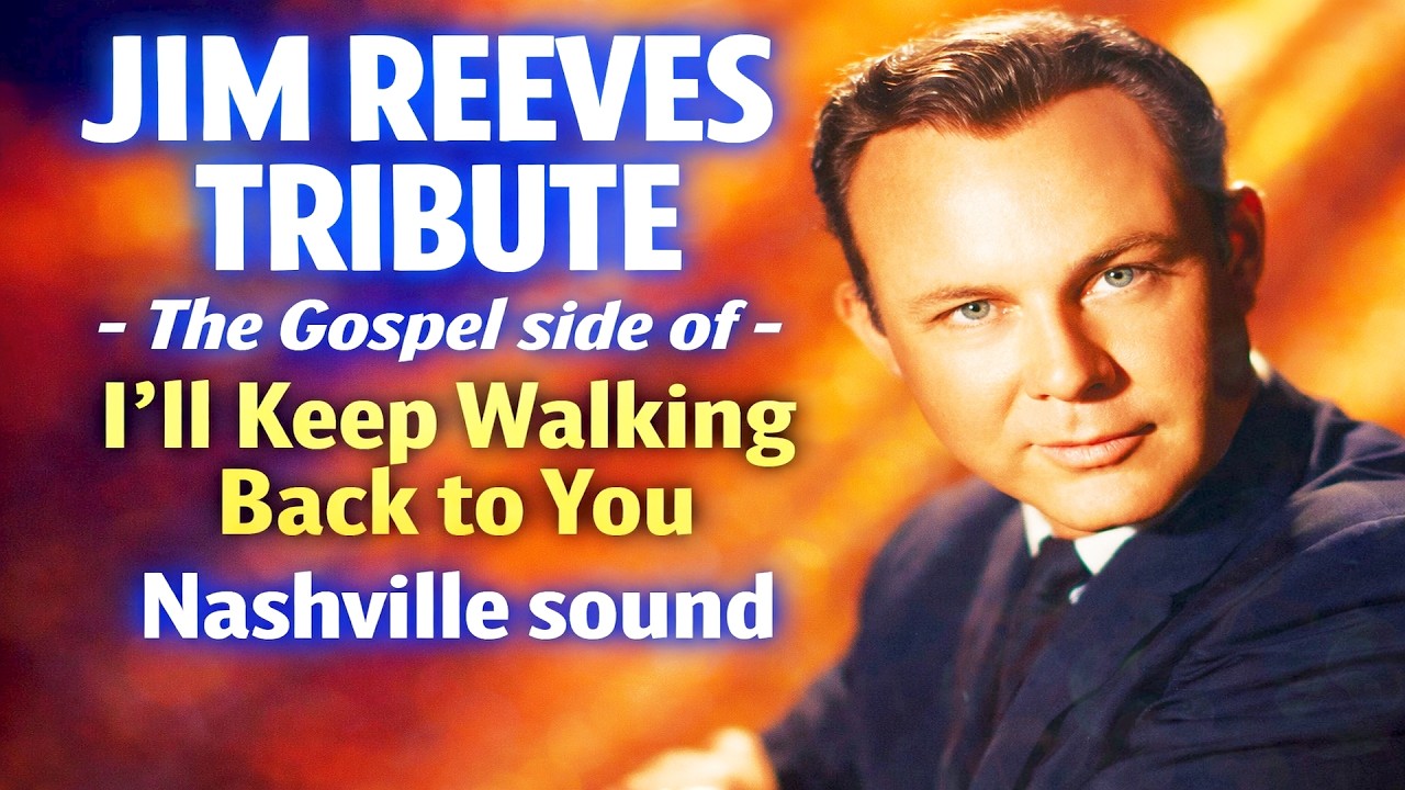 Watch 🌙 JIM REEVES TRIBUTE – The Gospel side of - I’ll Keep Walking Back to You 🌙 on YouTube Watch 🌙 JIM REEVES TRIBUTE – The Gospel side of - I’ll Keep Walking Back to You 🌙 on YouTube