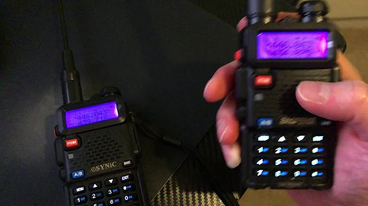 Scanning for the CTCSS frequency used on radio transmissions - Part 3/4