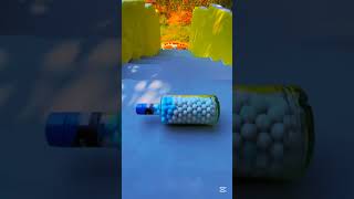 Glass Bottle Crush Test 😱 Don’t Blink!
