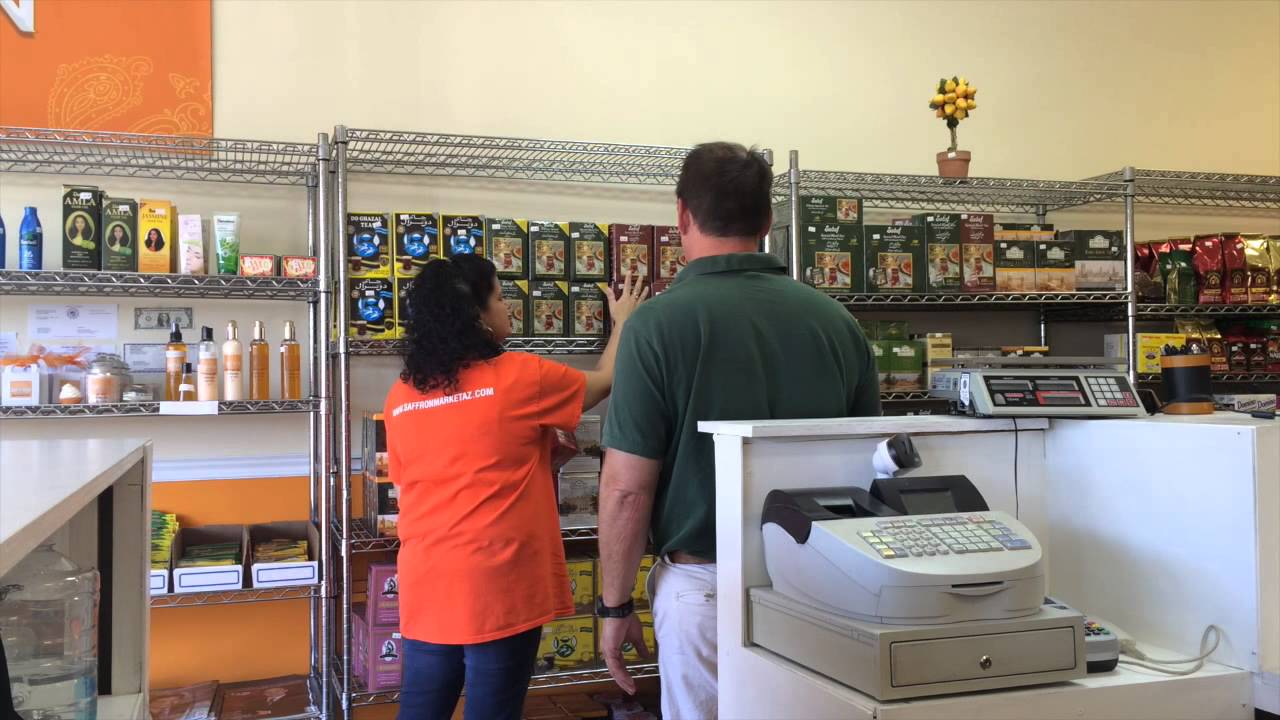 Saffron Market Commercial YouTube