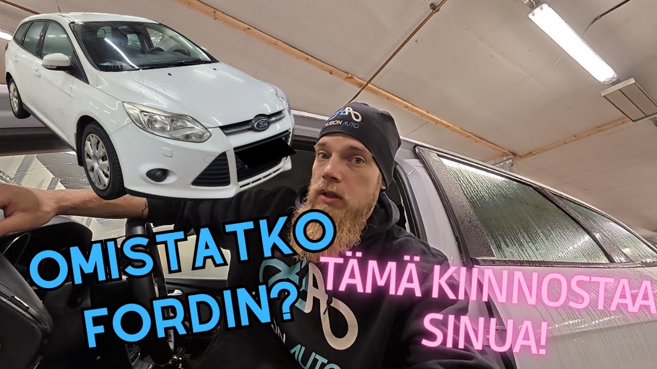 Fordin omistajalle tärkeää tietoa. Tahallisesti suunniteltu ongelma vai suunnittelu moka?
