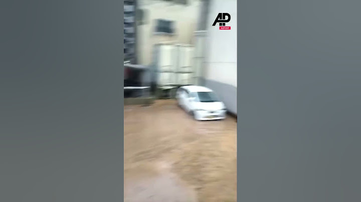 Heavy rains in western Japan causes flooding and landslide #Japan #flood #floods #rain