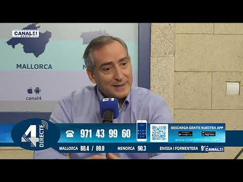 Carlos Simarro (alcalde de Sóller): "Todos los regidores trabajamos a una por el municipio"