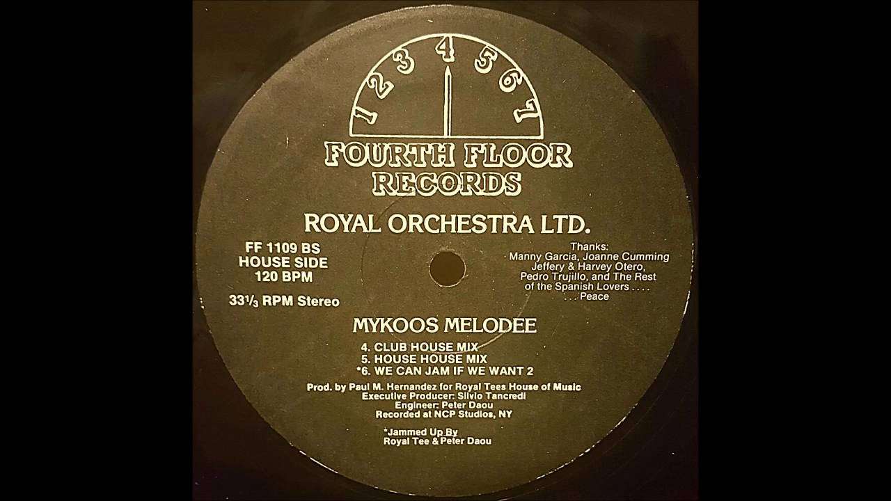 Royal Orchestra Ltd. Mykoos Melodee (We Can Jam If We Want 2) YouTube