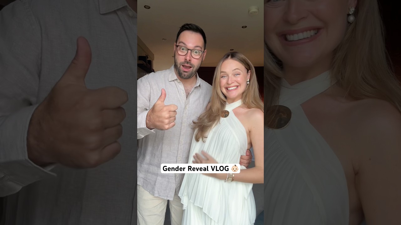 Our Gender Reveal VLOG 👶🏻