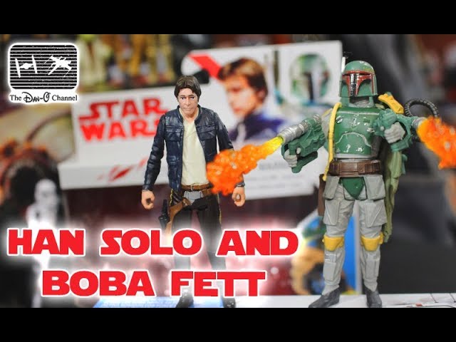 OVP Star Wars Force Link Han Solo & Bobba Fett Neu Hasbro C1244,2016 OVP Star Wars Force Link Han Solo & Bobba Fett Neu Hasbro C1244,2016