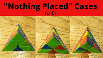 "Nothing Placed" Algorithms (L4E)
