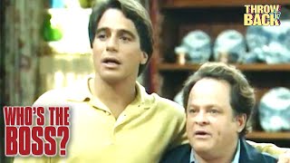 Tons Plan Goes Sideways Whos The Boss Throwback Tv
