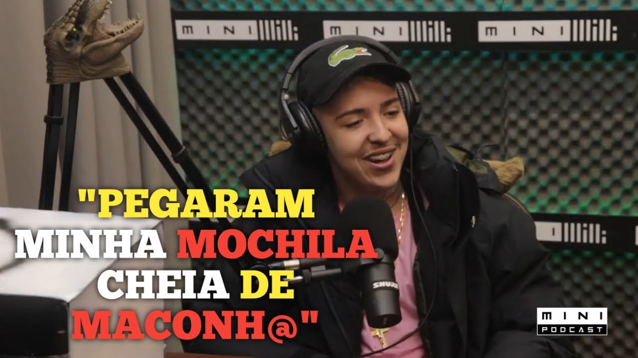 SALVADOR DA RIMA FALA SOBRE SUAS TRETAS!!!! CORTES DO MINI PODCAST