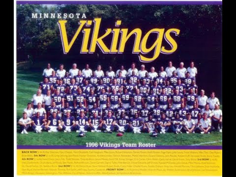 1996 Minnesota Vikings Team Season Highlights \