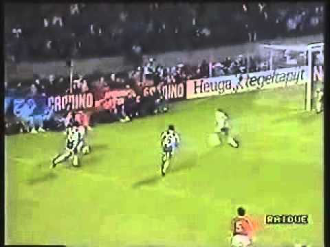 Ronald KOEMAN  PSV Eindhoven Holland 5 Porto 1988 October 26