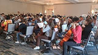 2024 FMEA All-State Concert Orc. Rehearsal, Nabucco 1/13/24