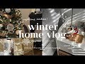 Winter home vlog   my nighttime routine getting over a cold  christmas prep