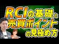RCIの基礎と売買ポイントの見極め方 高沢健太④