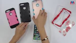 iPhone 7 Plus Quick Unboxing + Cases from MYBAT screenshot 5