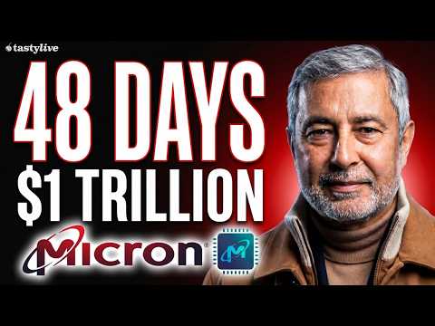Micron Hit $1 Trillion in 48 Trading Days. The Fastest Move Ever. Here's the June 24 Trade.