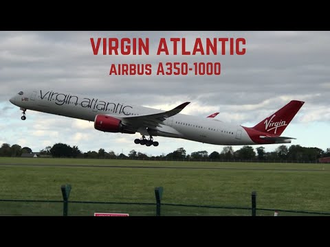 Video: Jaký typ letadla létá Virgin Atlantic?