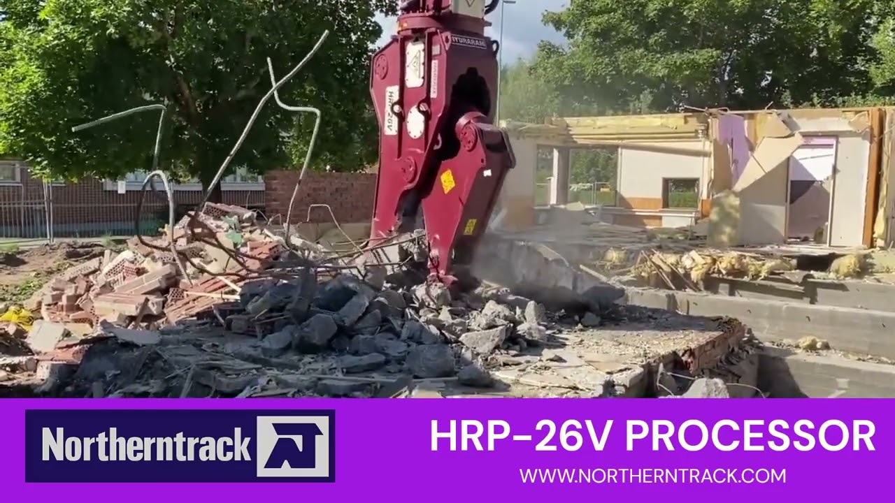 HRP 26V CONCRETE PROCESSOR