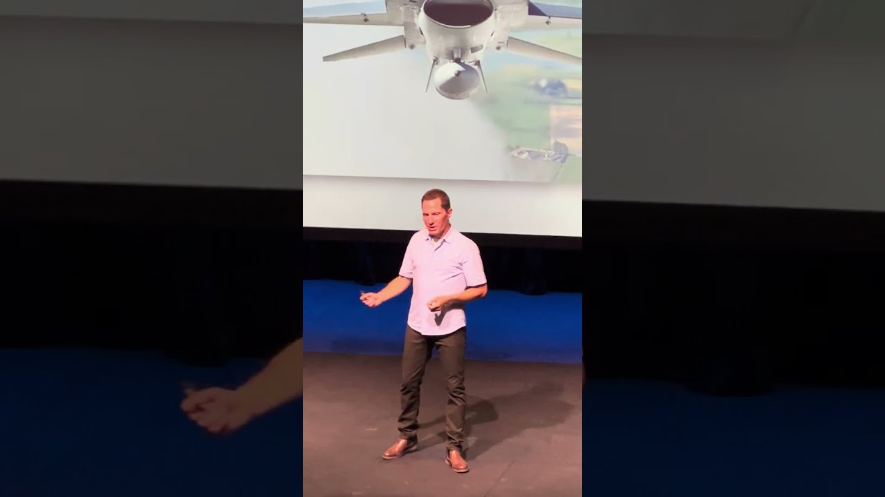 "Jagerpiloten bag visiret" - foredrag med Søren Sørensen