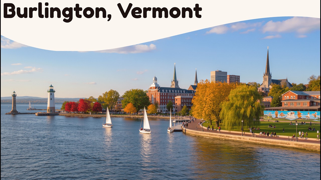 Top 10 Things to Do in Burlington, Vermont - YouTube