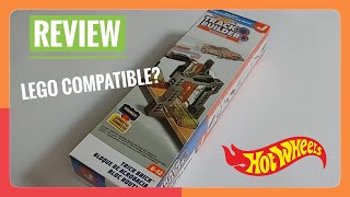 Hot Wheels Trick Brick Review — Works with Lego!