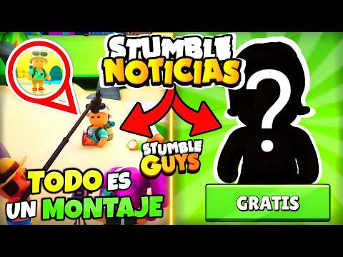 Mr STUMBLE nos ENGAÑO a TODOS 😱 NUEVA SKIN GRATIS en STUMBLE GUYS 0.77 ✅ NOTICIAS #stumble | ERCASTY