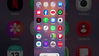 One UI 8.5 New Looks #galaxya