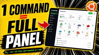 Easypanel Setup on Ubuntu 24.04 VPS – Self Host Apps in Minutes