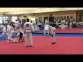 Devin Karate Tournament &quot;Sparring Competition&quot; 2012