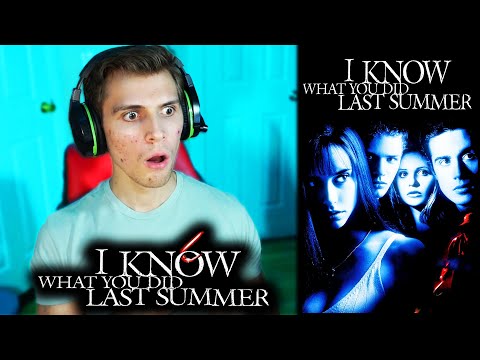 First Time Watching *I KNOW WHAT YOU DID LAST SUMMER (1997)* Movie REACTION!!!