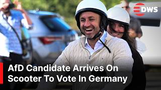 WATCH NOW: Far-Right AfD Candidate Ulrich Siegmund Arrives to Vote in Saxony-Anhalt Election | AC14