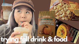 Starbucks Fall Drink, Baking Pumpkin Bread, and More | Jin's Fall Video