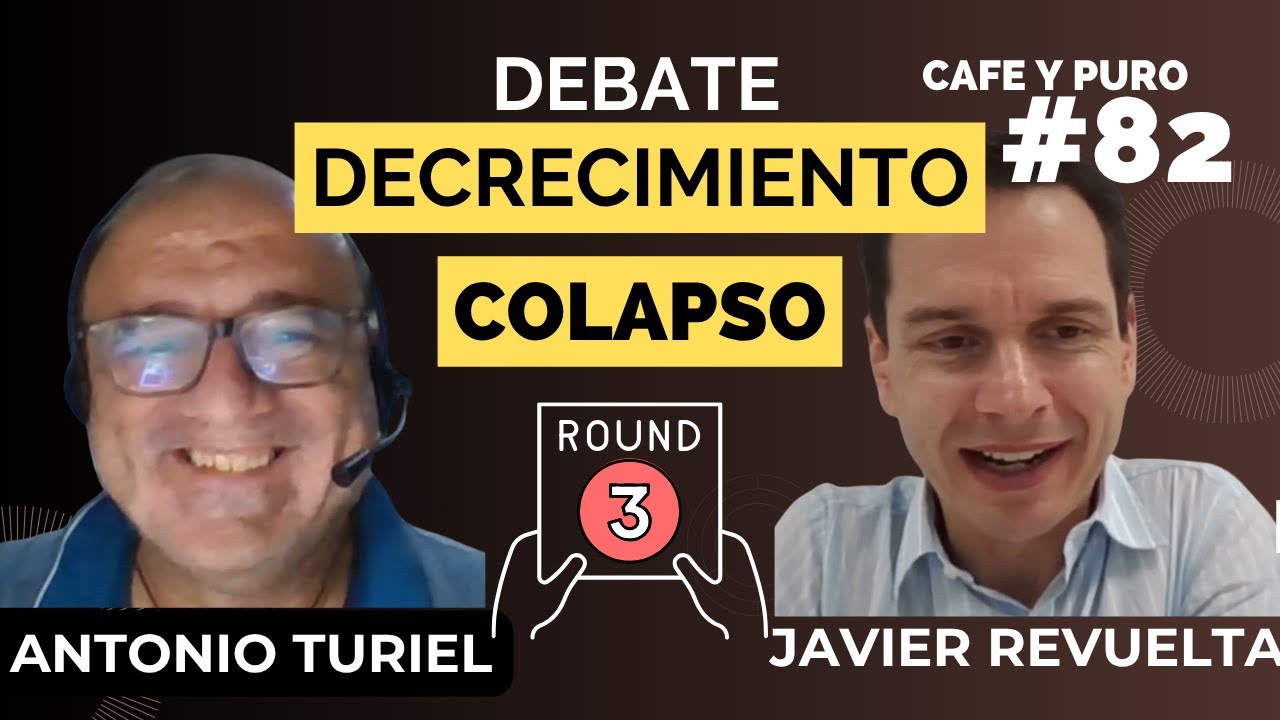 Decrecimiento o colapso: ¿Qué futuro nos espera?, Antonio Turiel + Javier Revuelta