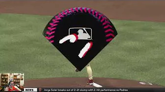 Game 144: Dbacks at Astros | MLB The Show 24 | 91-52 thumbnail
