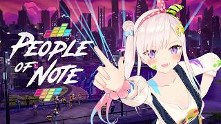 【People of Note】Turn Base RPG Rythm Game! 【 iofi / hololiveID 】