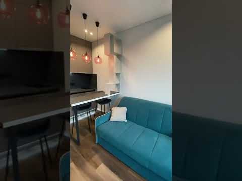 Видео: Оригинална дизайнерска идея за студио апартамент
