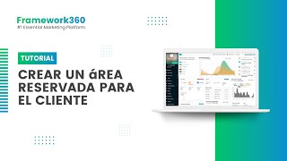 Crear un área reservada para el cliente - Framework360
