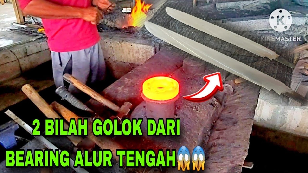 🔴Kali ini panre tutu kedatangan tamu mau suruh buat 2 bilah golok untuk di simpan di rumah😱😱
