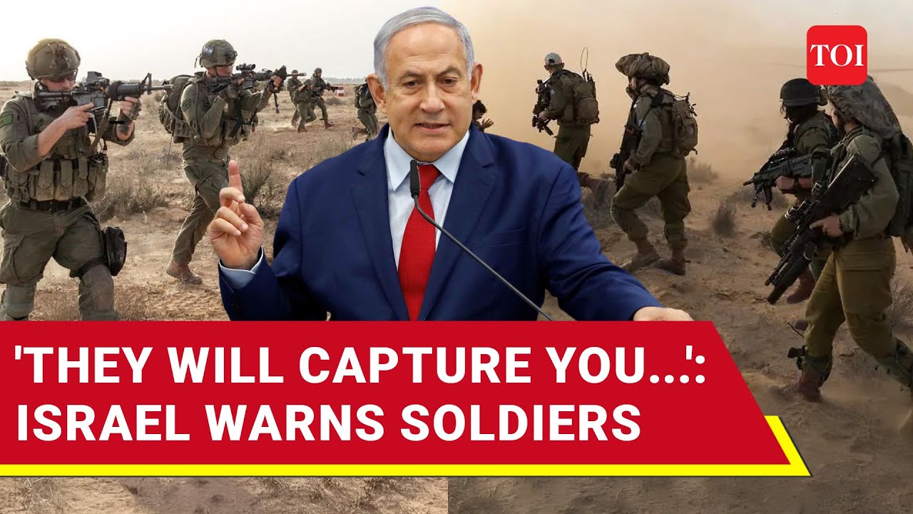 'Spooked' Israel's Big Warning To Soldiers; IDF Asks Troops 'Not To Travel To...' | Gaza War