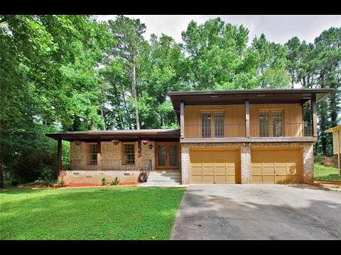 4376 Locksley Road, Tucker, GA home video tour