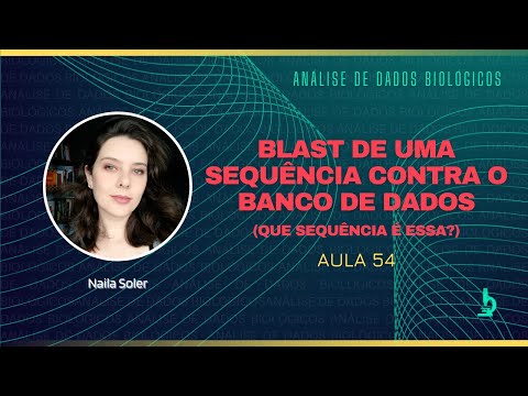 Vídeo: O blast é um banco de dados?