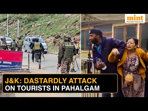 Kashmir Pahalgam Terror Attack: Terrorists Target Key Tourist Town, Several Casualties Feared