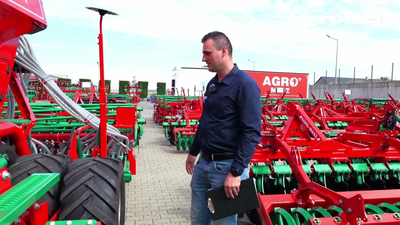 Turck i AGRO-MASZ - Dbamy o rozwój nowoczesnego rolnictwa